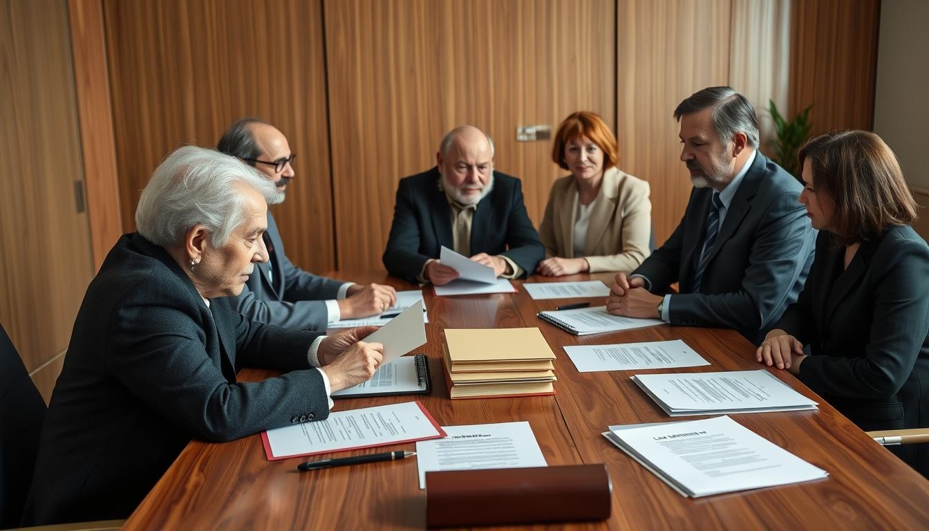 Coordination of property closing documents and timelines