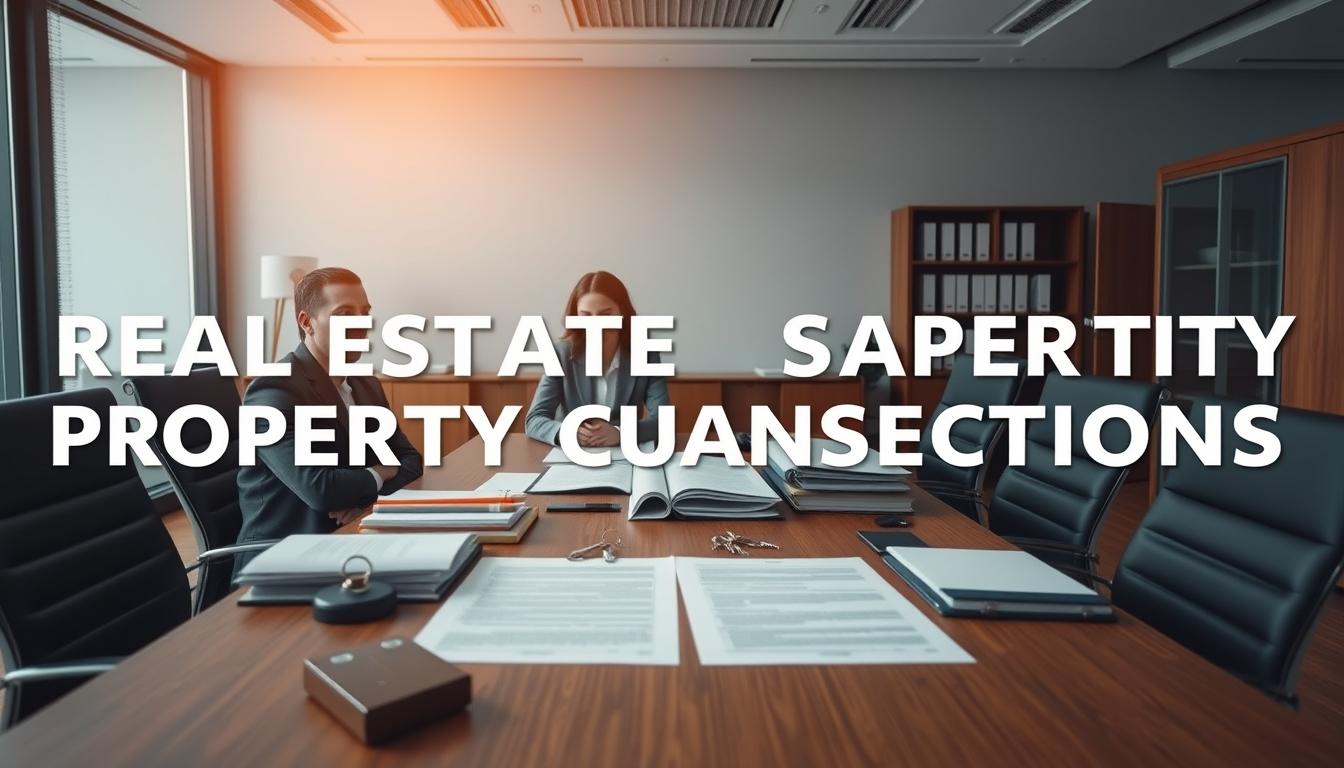 Real estate conveyancing documents and transfer review