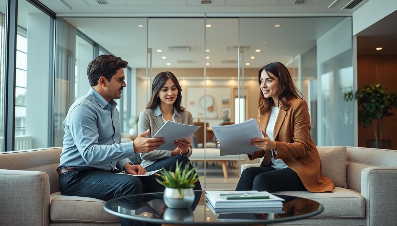 Property title transfer documents and closing verification