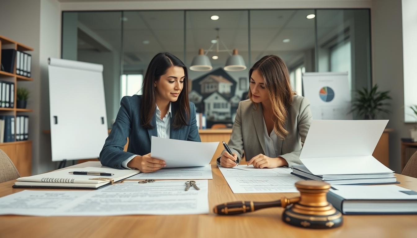 Closing documents and property transfer coordination